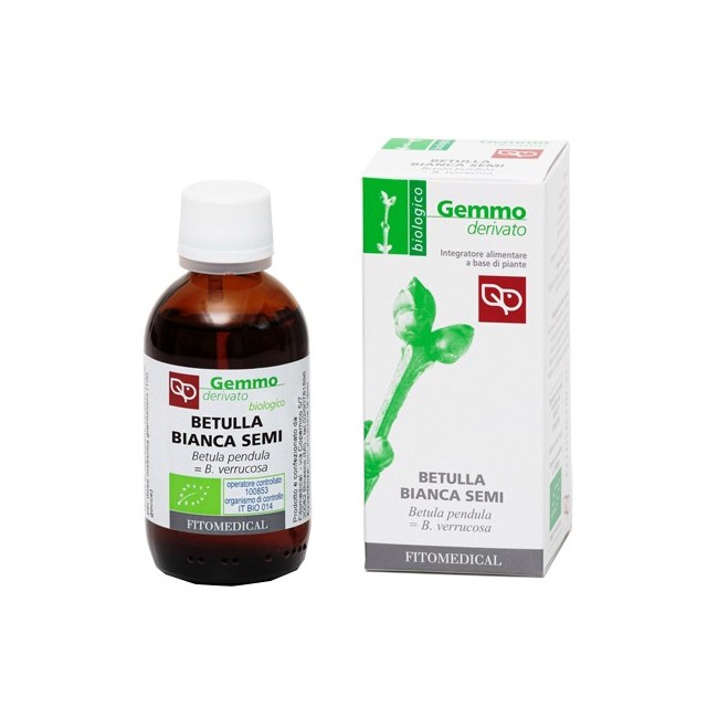 Fitomedical Betulla Bianca Semi Macerato Glicerinato Bio 50 Ml