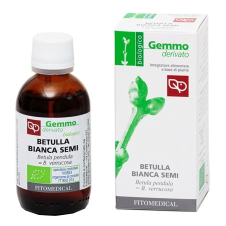 Fitomedical Betulla Bianca Semi Macerato Glicerinato Bio 50 Ml