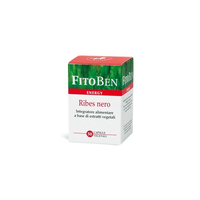 Fitoben Ribes Nero integratore 50 Capsule