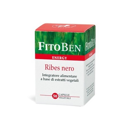 Fitoben Ribes Nero integratore 50 Capsule