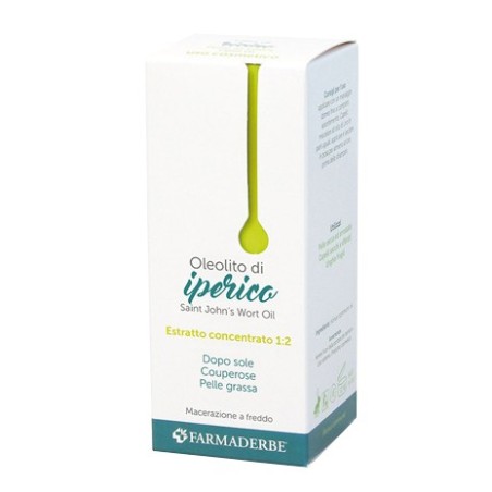 Farmaderbe Olio Iperico per pelli delicate 100 Ml