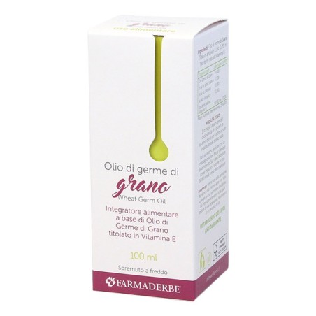 Farmaderbe Germe Di Grano con vitamina E 100 Ml