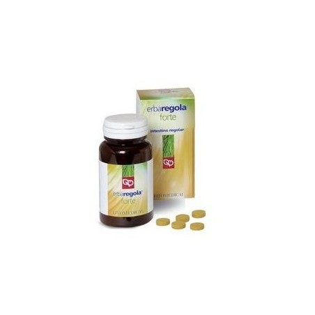 Fitomedical Erbaregola Forte 4 100 Tavolette 50 G