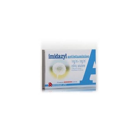 Imidazyl Antistaminico* Collirio 10 Flaconi 0,5ml