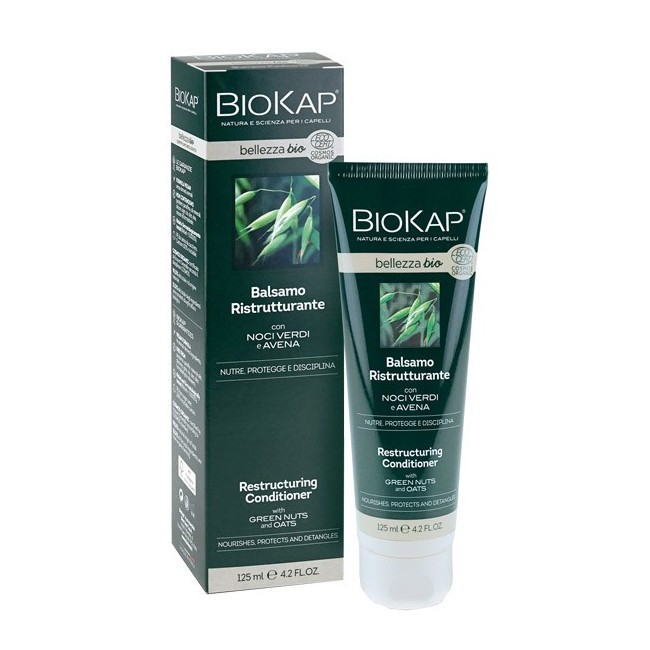 Bios Line Biokap Bellezza Bio Balsamo Ristrutturante 125 Ml