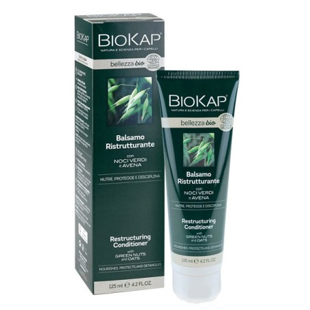 Bios Line Biokap Bellezza Bio Balsamo Ristrutturante 125 Ml