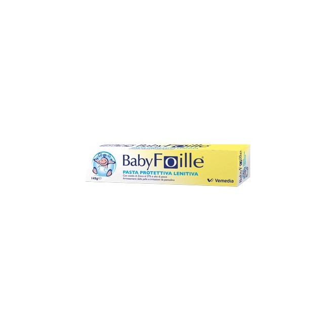 Vemedia Pharma Baby Foille Pasta Protettiva Lenitiva 145 G