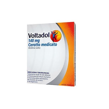 Voltadol*5 Cerotti Medicati 140mg