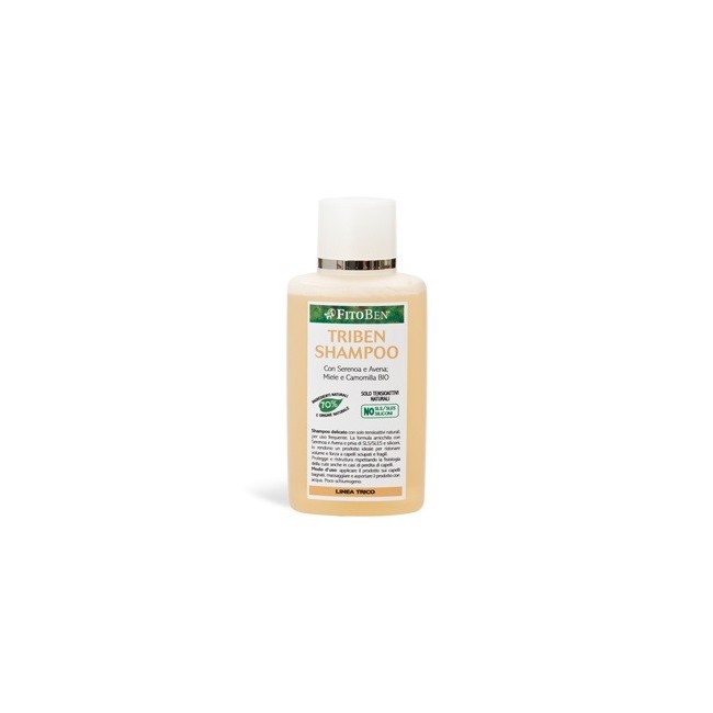 Fitoben Triben Shampoo Delicato con avena 150 Ml