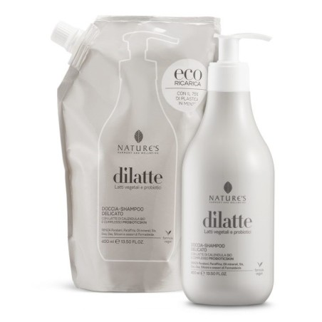 Bios Line Natures Dilatte Docciashampoo Ricarica 400 Ml