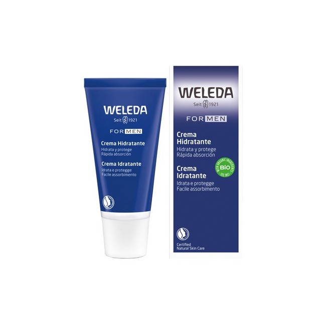 Weleda Italia For Men Crema Idratante 30 Ml