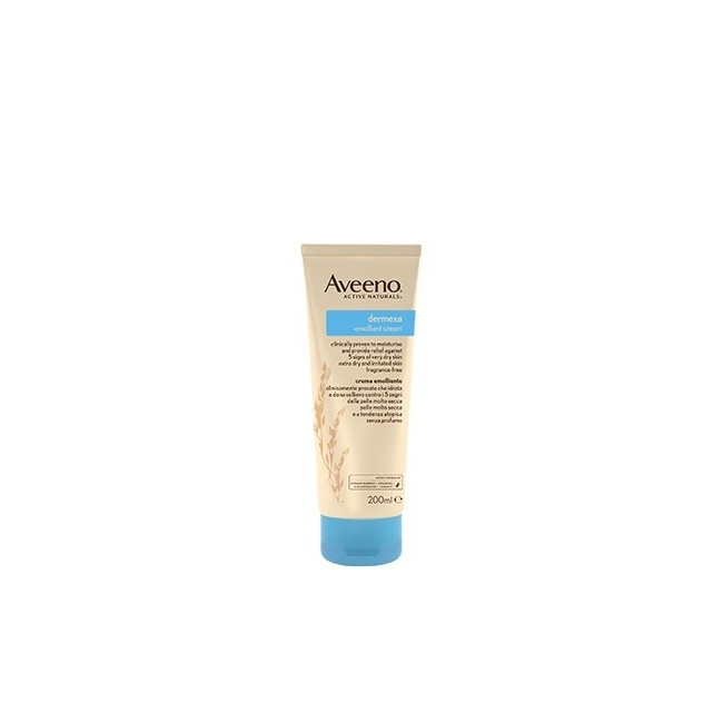 Johnson & Johnson Aveeno Baby Dermexa Crema 200 Ml