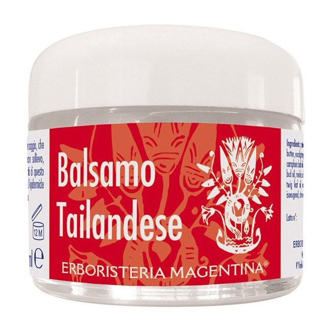 Erboristeria Magentina Balsamo Tailandese 50 Ml