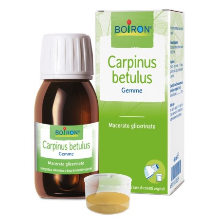 Boiron Carpinus Betulus Macerato Glicerico gocce 60 Ml