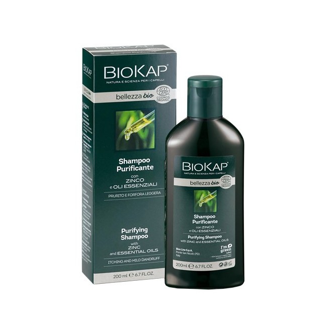 Bios Line Biokap Bio Shampoo Purificante 200 Ml