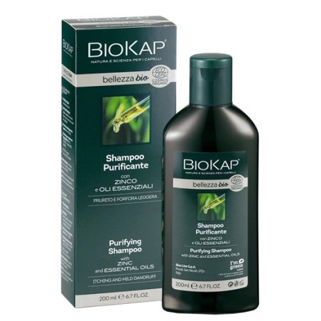 Bios Line Biokap Bio Shampoo Purificante 200 Ml