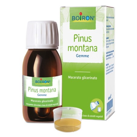 Boiron Pinus Montana Macerato Glicerico gocce 60 Ml