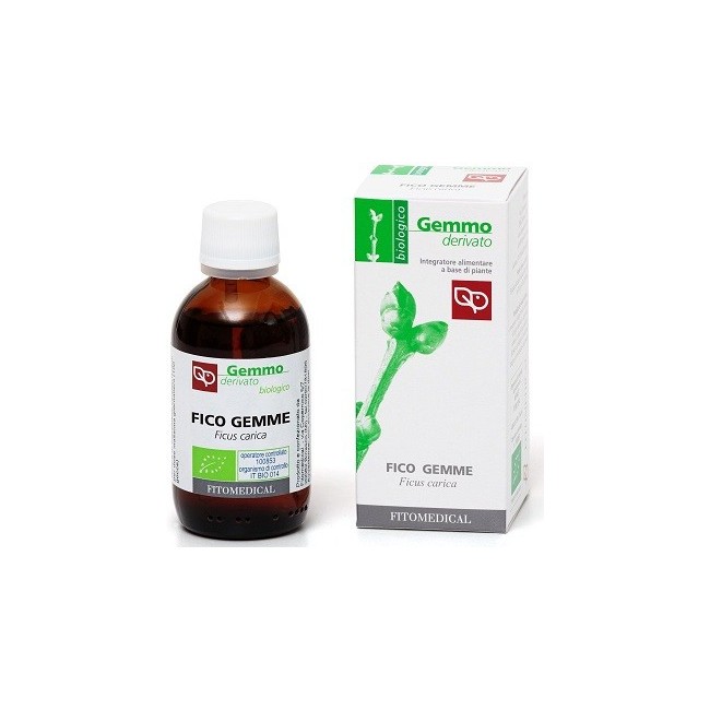 Fitomedical Fico Gemme Macerato Glicerinato Bio 50 Ml