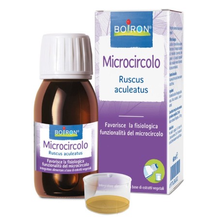 Boiron Ruscus Aculeatus Estratto Idroalcolico gocce 60 Ml