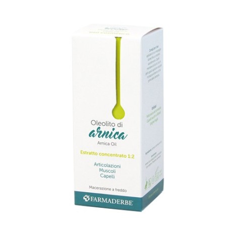 Farmaderbe Olio Arnica per muscoli stanchi e affaticati 100 Ml