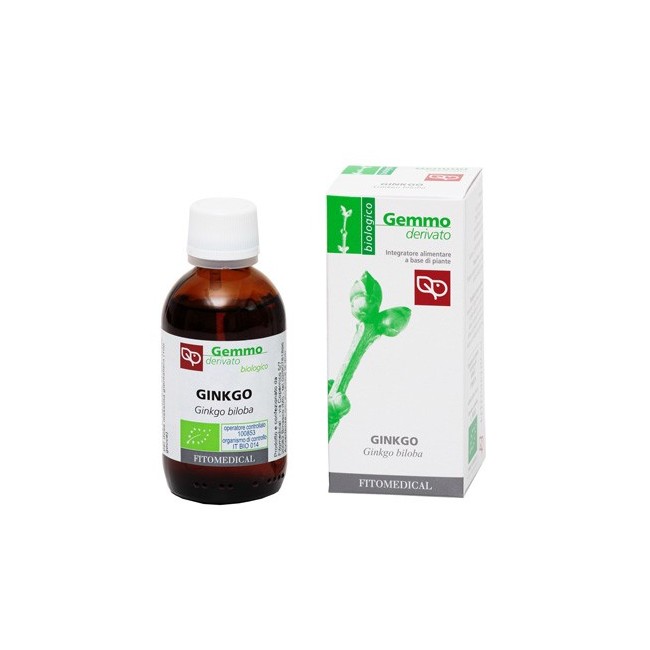 Fitomedical Ginkgo Macerato Glicerinato Bio gocce 50 Ml