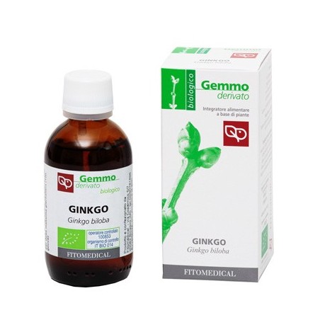 Fitomedical Ginkgo Macerato Glicerinato Bio gocce 50 Ml