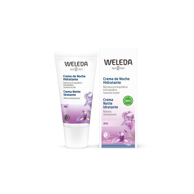 Weleda Italia Crema Notte Idratante Iris 30 Ml