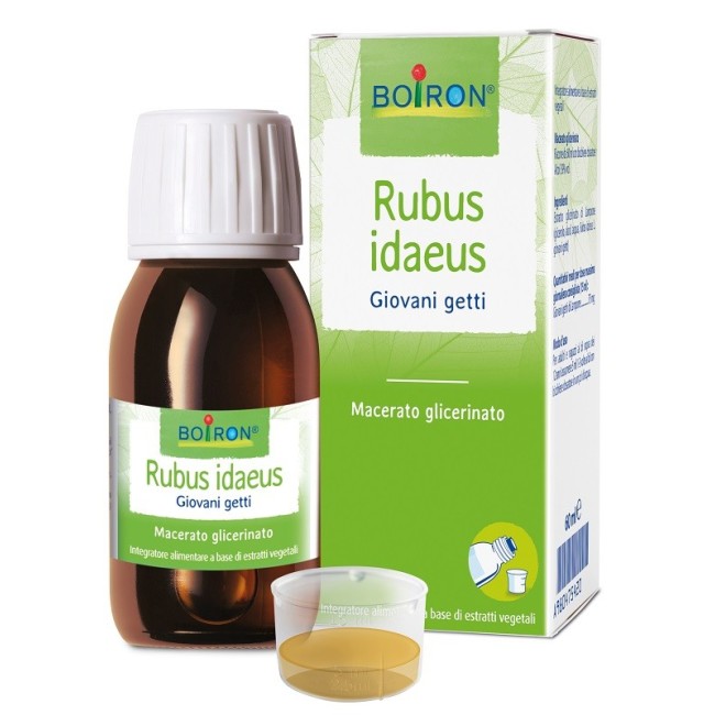 Boiron Rubus Idaeus Giovani Getti Estratto Idroalcolico gocce 60 Ml