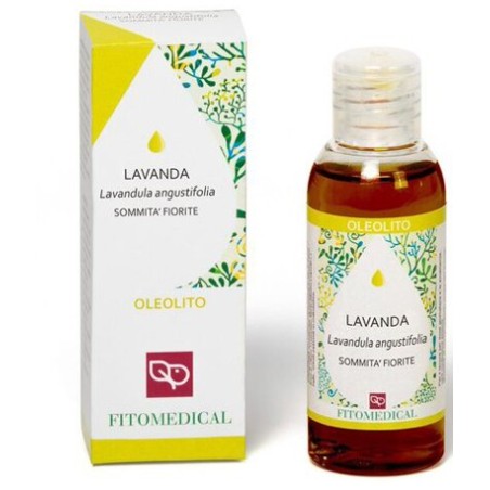 Fitomedical Oleolito Di Lavanda per massaggi distensivi 50 Ml