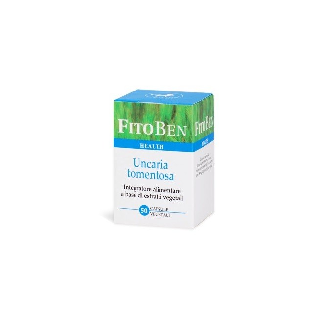 Fitoben Uncaria Tomentosa integratore 50 Capsule