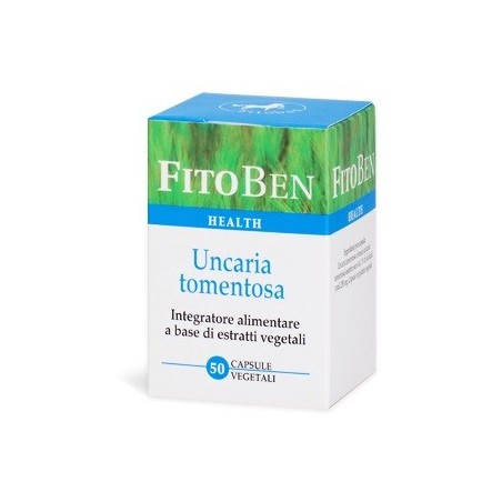 Fitoben Uncaria Tomentosa integratore 50 Capsule