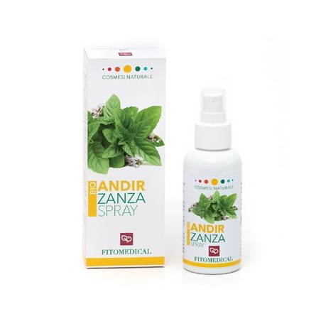 Fitomedical Andirzanza Spray Bio con olii essenziali 100 Ml