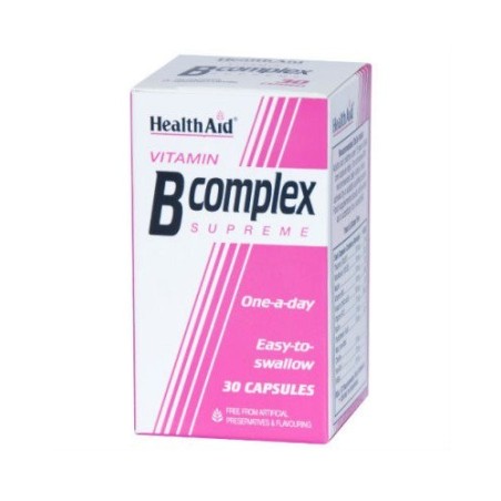 Healthaid Italia Vitamina B Complex Supreme integratore 30 Capsule