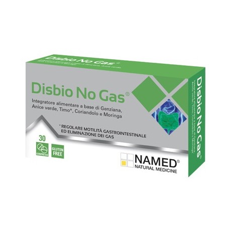 Named Disbio No Gas integratore 30 Compresse