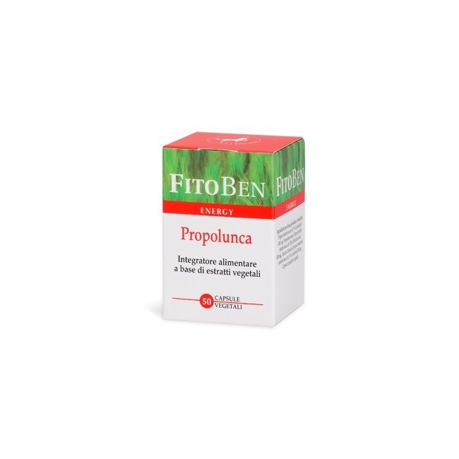 Fitoben Propolunca Erbe integratore 50 Capsule Da 29 G