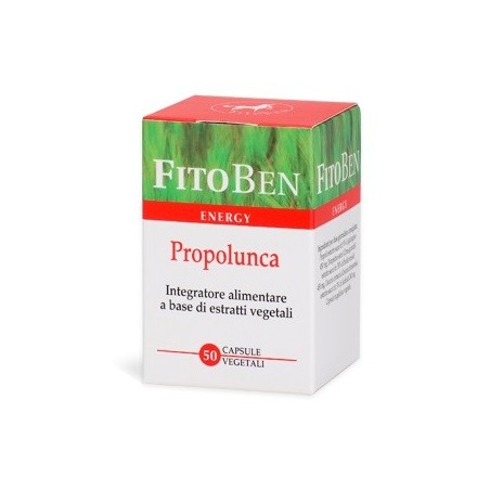 Fitoben Propolunca Erbe integratore 50 Capsule Da 29 G