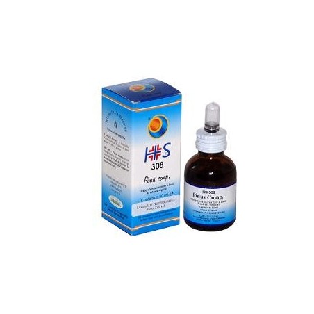 Herboplanet Hs308 Pinus Compositum gocce 50 Ml