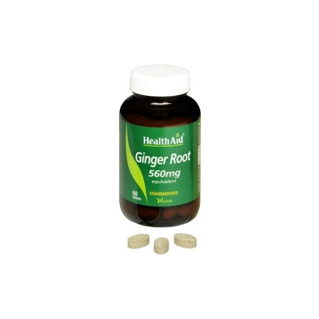 Healthaid Italia Zenzero Ginger Root Integratore 60 compresse