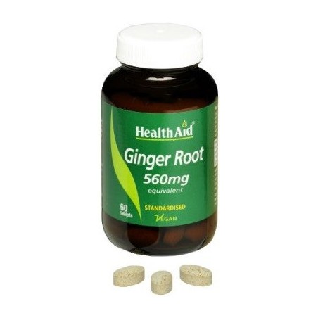 Healthaid Italia Zenzero Ginger Root Integratore 60 compresse