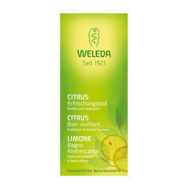 Weleda Italia Bagno Limone rinfrescante 200 Ml