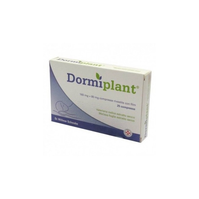 Dormiplant*25 Compresse 160mg+80mg