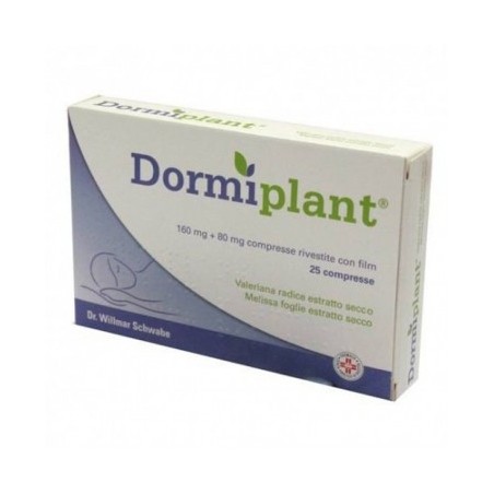 Dormiplant*25 Compresse 160mg+80mg