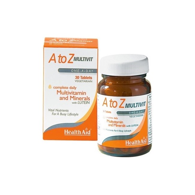 Healthaid Italia Multivit A/z integratore 30 Tavolette