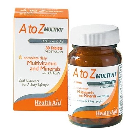 Healthaid Italia Multivit A/z integratore 30 Tavolette