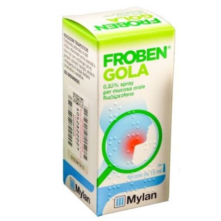 Froben Gola* Nebulizzatore 15ml 0,25%