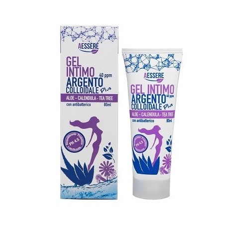 Aessere Argento Colloidale Plus Gel Intimo antibatterico 250 Ml