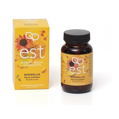 Fitomedical Boswellia Estratto Secco integratore 60 Tavolette