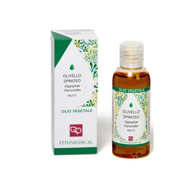 Fitomedical Olio Vegetale Olivello Spinoso gocce 50 Ml