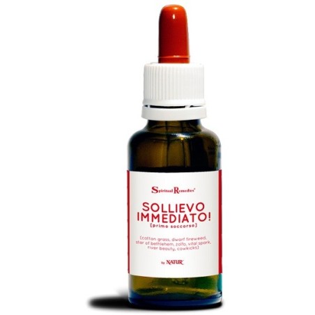 Natur Sollievo Immediato Natur Mix gocce 30 Ml