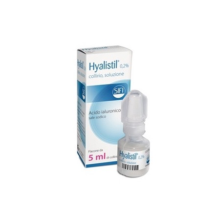 Hyalistil* 0,2% Collirio 5ml